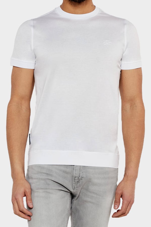 ΜΠΛΟΥΖΑ KARL LAGERFELD - 10 ΛΕΥΚΟ